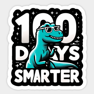 100 Days Smarter - Dinosaur Sticker